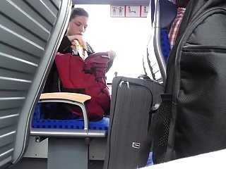 Koostamise porn stars vilkuv ilus tüdruk tume jakk 1