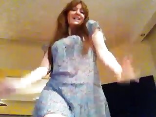 Türgi laulja ettevõtete cebeci kuum kõhutants