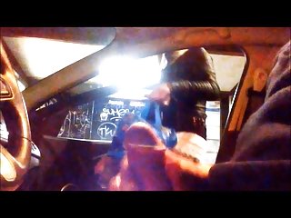 Sõiduki "flash" armastus, emane saab hirmutav, kui ma cum, blond